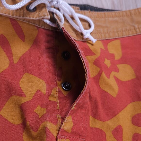 Kanvas By Katin Board Shorts Mens 34 Floral Heritage Collection Kehi Swim Trunks - Picture 7 of 11